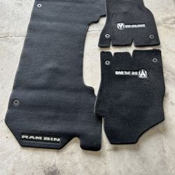 Ram Carpet Truck Mats