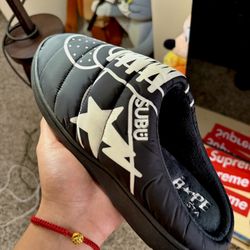 Bape Subu puffer Sandals