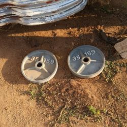23 Lb Weights For Olympic Bar Lifting