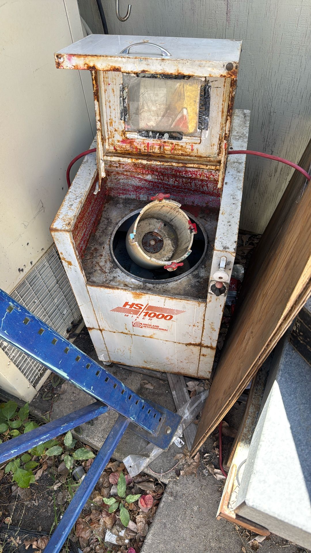 Industrial Paint Mixer Shaker For Gallons Or Quarts