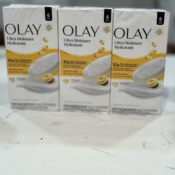 Olay Bar Soap 3X$18