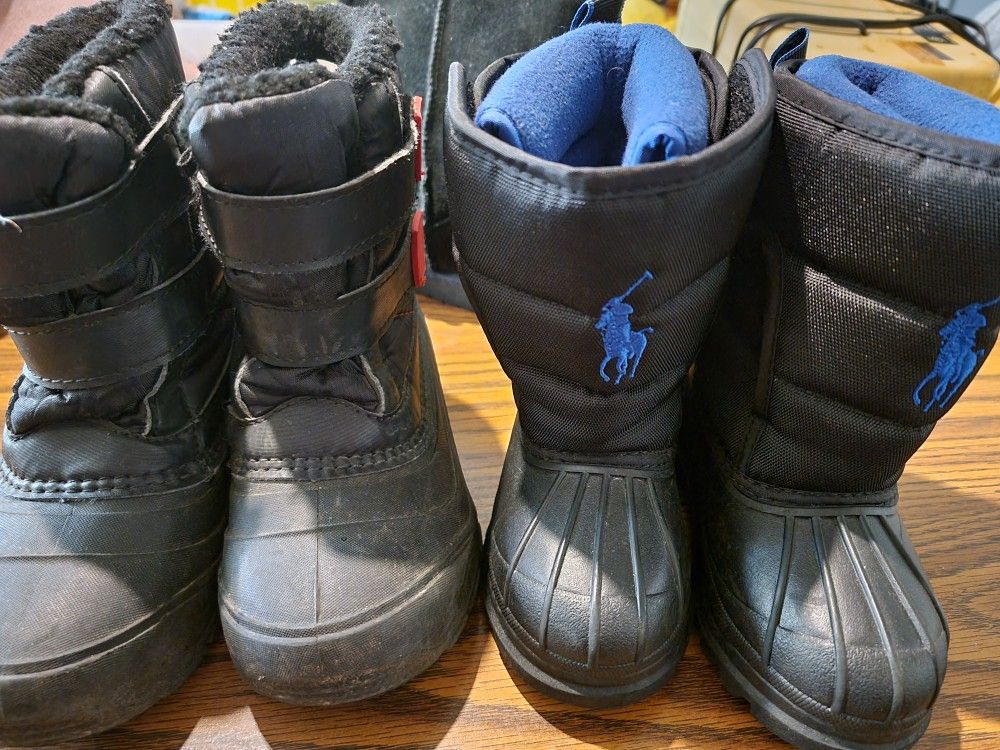 Winter Boots Kids And Adults See Description 