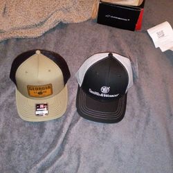 Smith & Wesson Men's Georgia 1788 Peach State Hat New 