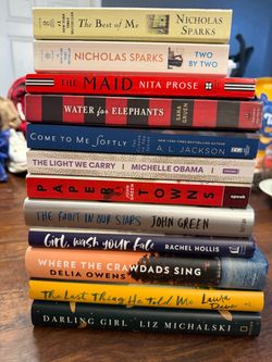 book lot-various authors