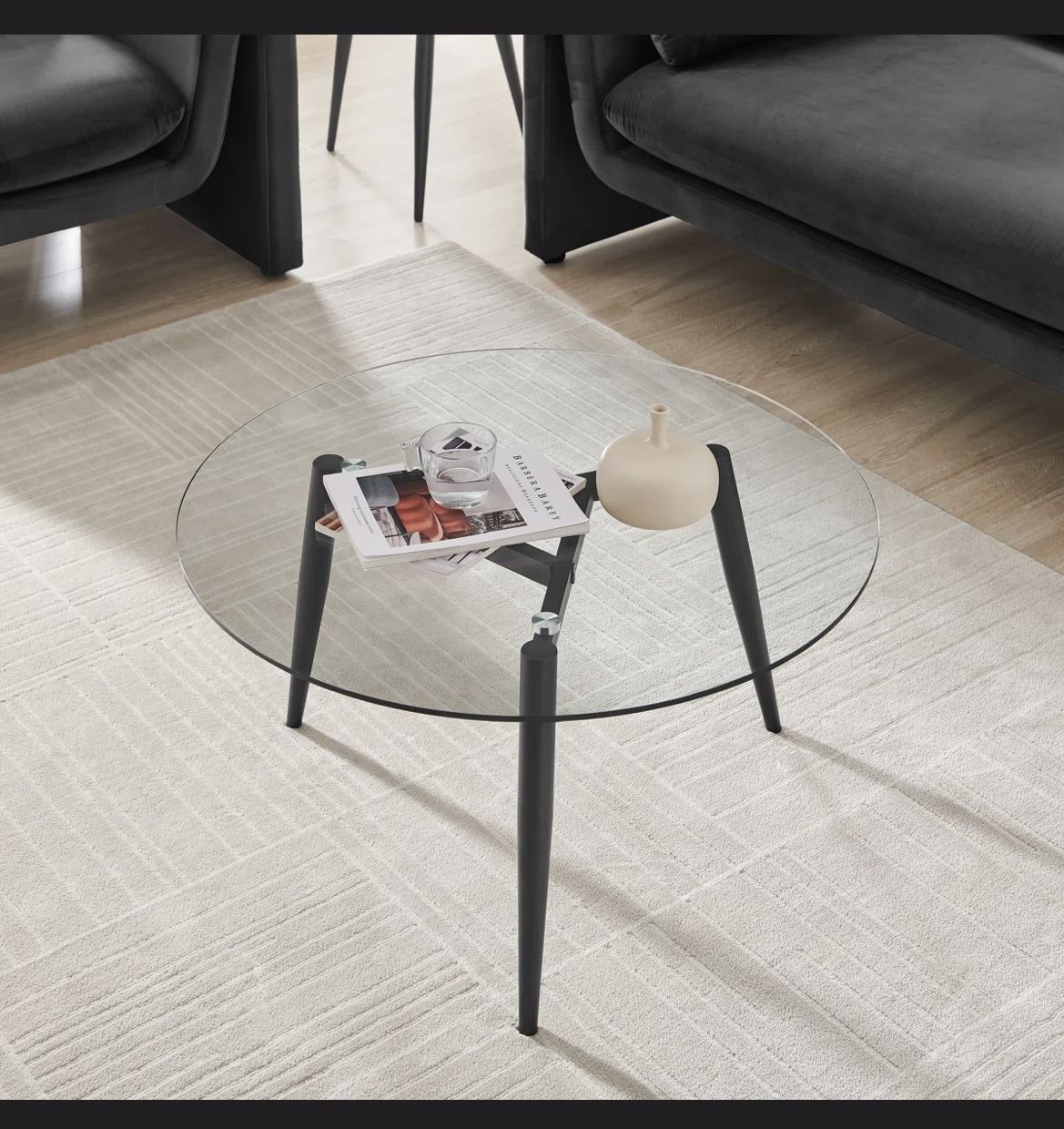 Jimiya 2 - Piece Living Room Table Set