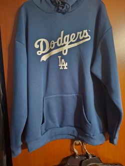 New Men's DODGERS hoodie 2XL blue