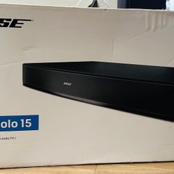 Tv Sound System Bose Solo 15 