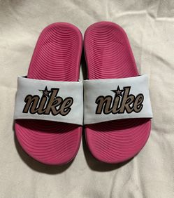 Nike Kawa Slides Kids Size 1Y
