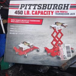 Air Tool And Transmission Jack
