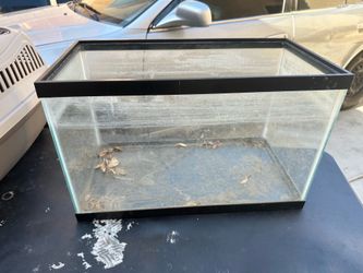 20 Gallon Glass Fish Tank / Aquarium