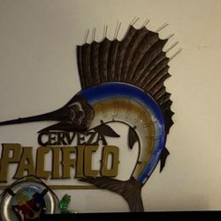 Pacifico Beer Sign 