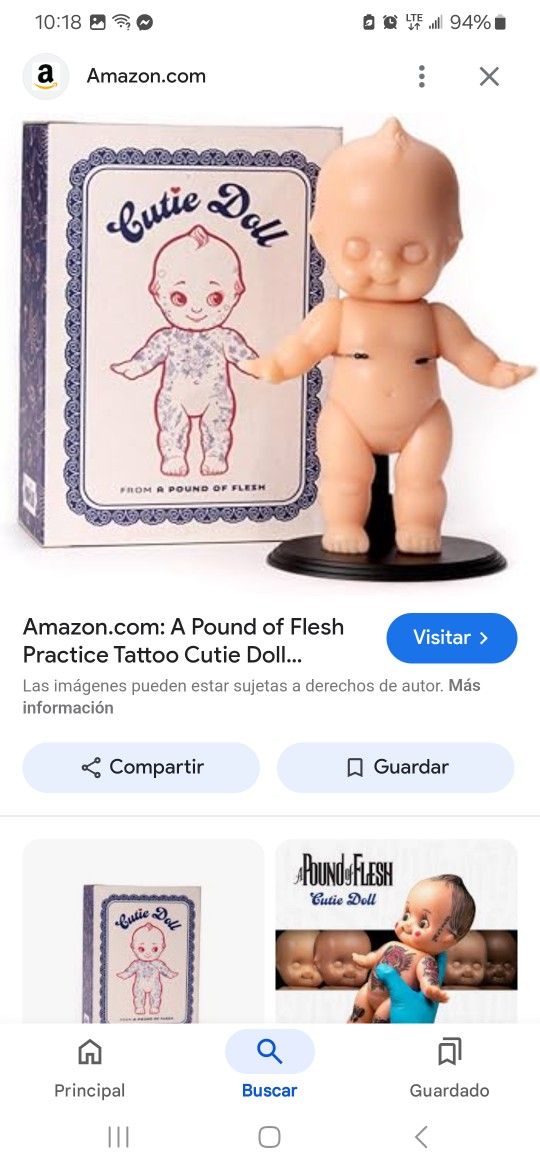 Tattoo Baby