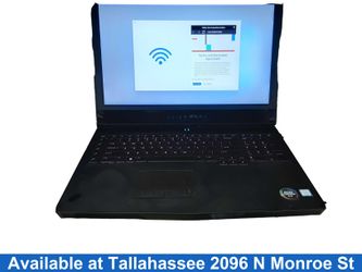 Alienware P31e Intel Core I7 - 8th Generation 128 Gb 1 Tb Black Laptop
