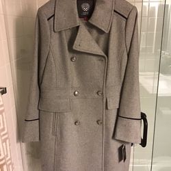 VINCE CAMUTO WINTER WOOL COAT  $100  SIZE LARGE NEW FROM MACY’S