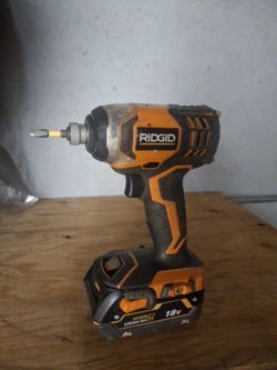 Impact Ridgid Used