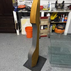 Symmetry of Time" by artist Randal Leek