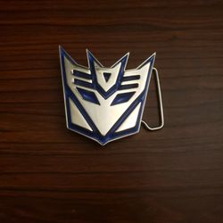 Transformers Belt Buckle