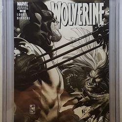 Wolverine #54 B&W Variant CGC 9.8 2007 NEW 3015