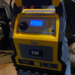 “CAT”  Car Battery Jumper 