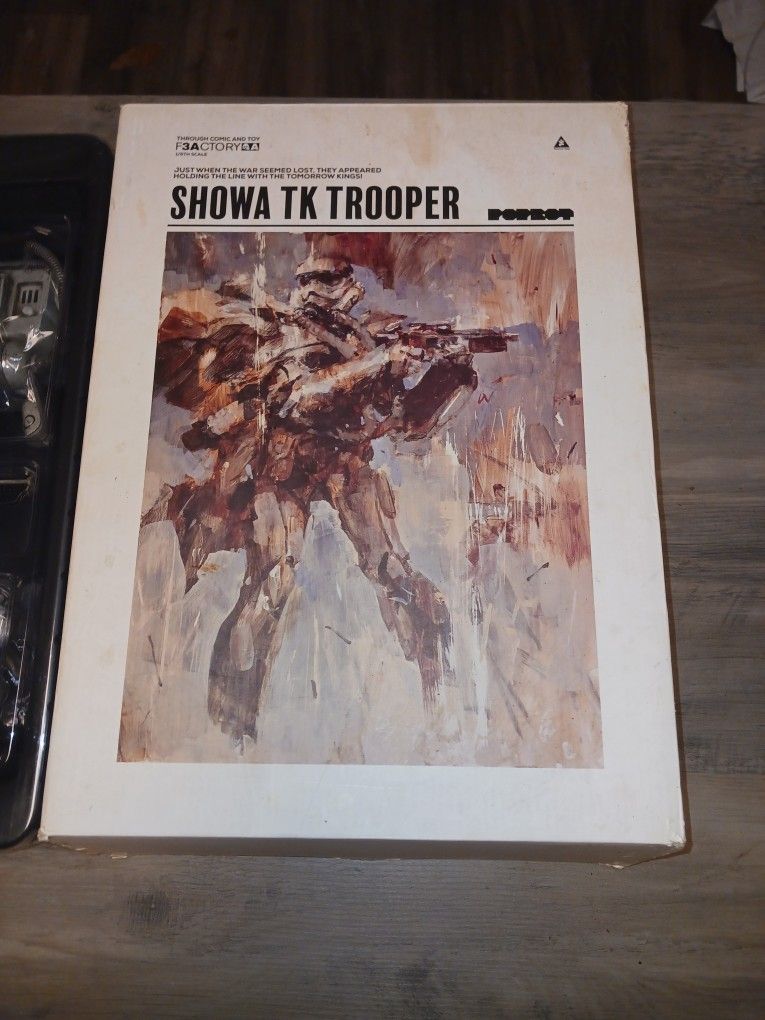Tomorrow Kings Showa TK Trooper Arid Patrol 1:6 Scale Action Figure