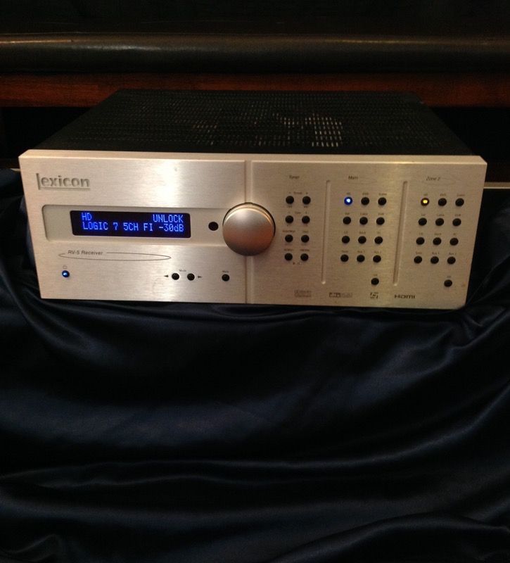 Lexicon RV-5 Home Entertainment Receiver