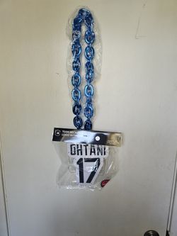 Dodgers #17  Ohtani  LIGHT UP  FAN Chain