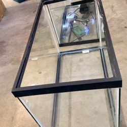 2x 20 Gallons Aquarium Fish Tank 