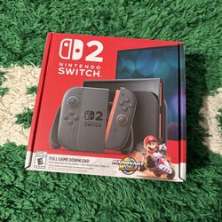 Nintendo Switch 2 + MarioKart Bundle 