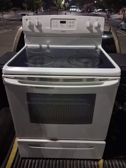 Kenmore electric stove