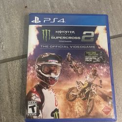 Super Cross Ps4