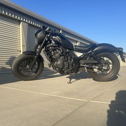2021 Honda Rebel 500 ABS SE