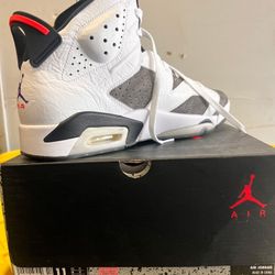 Air Jordan's Retro 6
