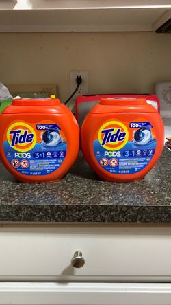 Tide Pods-2 Items!($25.94+Value)
