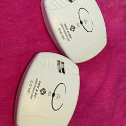 Carbon Monoxide Alarms 
