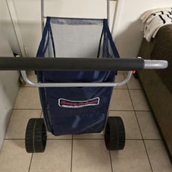 Beach Cart/sand Cart Or Laundry Cart