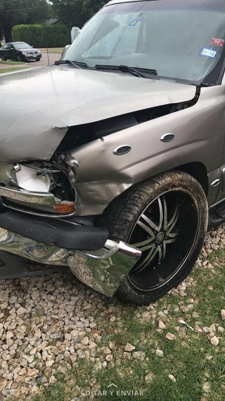 Yukon 2002 En Partes O Toda En 3000 Trae Interior De