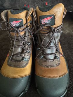 men's work boots red wing