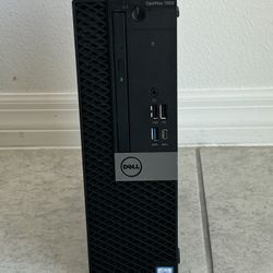 Dell OptiPlex 7050 Intel Core i7-7700 16GB DDR4 256GB m.2, 1TB HDD AMD Radeon R7 450 SFF PC