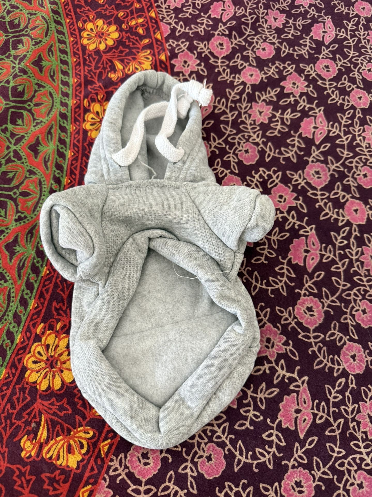 Gray Pet Hoodie