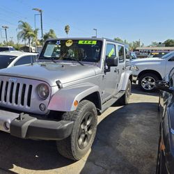 2016 Jeep Wrangler Unlimited 4x4 Sahara 4dr SUV