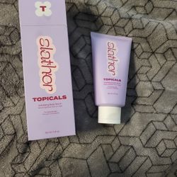 Vegan Exfoliating Body Serum