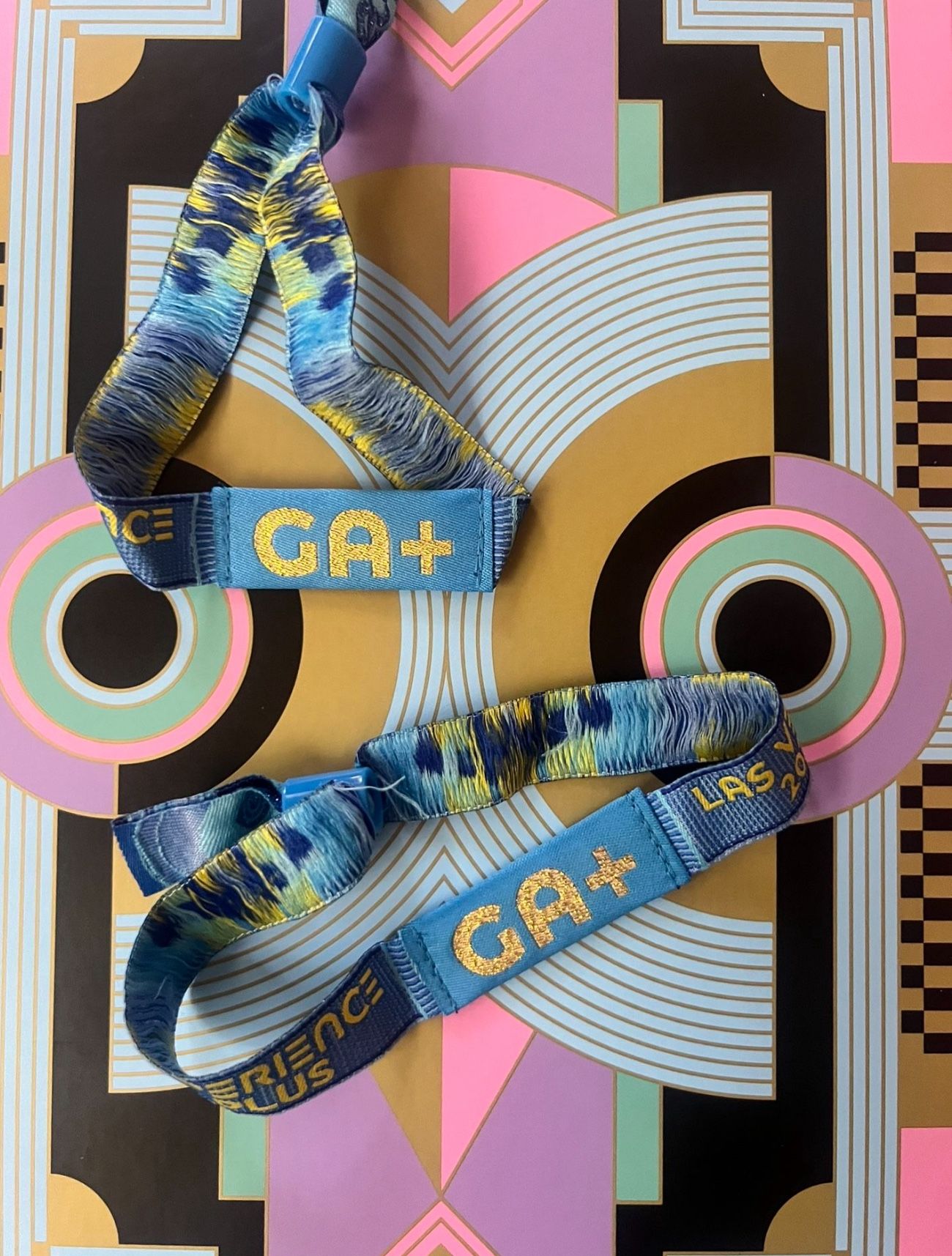 SELLING 1 EDC Vegas GA + FRIDAY-ONLY Wristband DEPOSIT REQUIRED