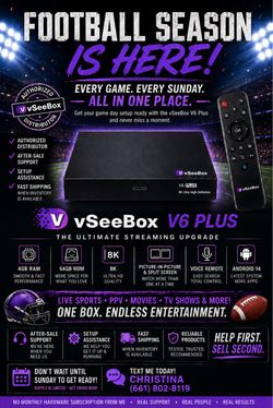 vSeeBox V6 Plus