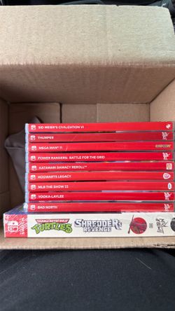Nintendo games
