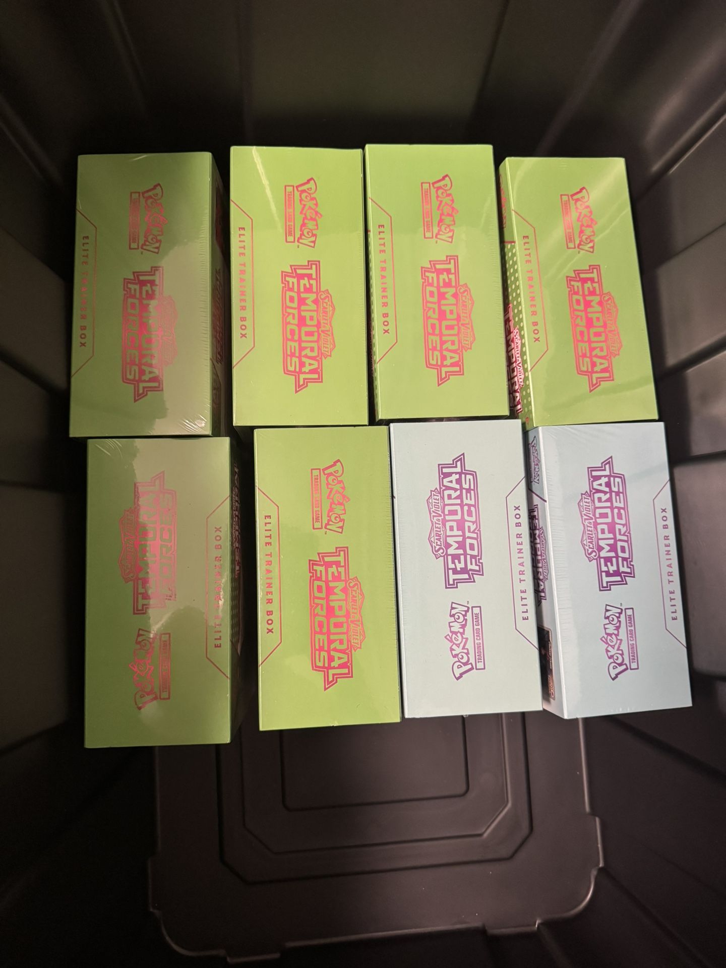 Temporal Forces Elite Trainer Box(s)