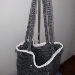 Crochet Handbag