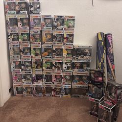 Funko Pops, Dorbz And More