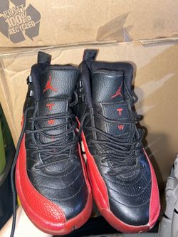 Jordan 12 Flu Game Size 4.5y 