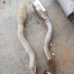 Mustang Muffler Exhaust