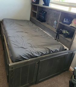 Twin bed